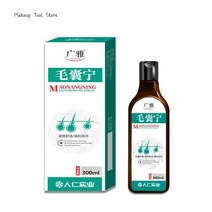 300ML 허브 샴푸 헤어 케어 천연 식물 진드기 비듬 방지 가려움증 두피 트리트먼트 피부염 습진, [01] 300ml