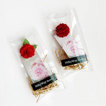 밀키웨이플라워 카네이션부토니에 카네이션브로치 카네이션, 감사카네_딥퍼플