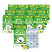 함소아 아이스겔 밴드, 혼합 색상, 12개