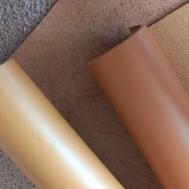 천연가죽원단 민자면피 풀그레인 BBG 가방 핸드백 공예 가구 의자 소파 키링, 소털색