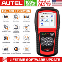 자동차 진단기 autel autolink al519 진단 도구 obd2 스캐너 코드 리더 스캐너 automotriz automotivo 스캐너 자동차 진단, 스페인의