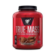 트루매스 2.54 kg 초코렛 BSN 탄수화물 게이너 BCAAs 비에스엔 미국직구, 1개