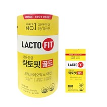 종근당건강 락토핏 생유산균 골드 50포+30포증정용, 2세트