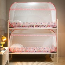 모기장텐트 텐트모기장 전용 모기장 접이식 방지 침대 커버 설치 불필요 상하 1 개, 02 002_04 100x200cm 3doors