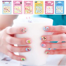 디즈니 캐릭터 네일스티커, 1개, 몬스터대학F