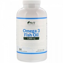 (아이허브) 오메가3 피쉬 오일 1000mg 365소프트겔 빠른직구