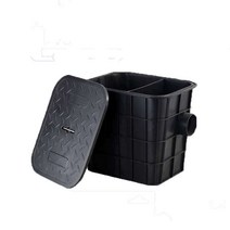 저단 침전조 우수 맨홀 집수정 거름망 플라스틱 필터, 고급형 친전조  길이56x폭46x높이51cm