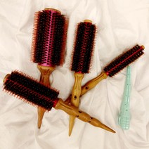 차미오 깡포킹 롤브러쉬 8호, 혼합색상, 1개