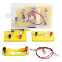 꼬마전구 과학실습 전기회로 실험키트 회로도 출강용 diy 초등 병렬 스위치 전자