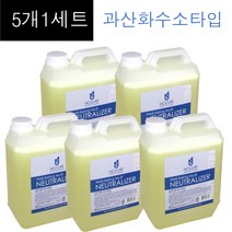 5개1세트 HOOAR 후아르 웰빙 멀티 과수 중화제 4000ml 과수타입 대용량중화제, 1개