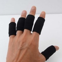 손가락 마디 관절 보호대 가드 엄지 검지 중지 약지 새끼 고정 깁스 테이핑 밴드 아대 농구, 기본