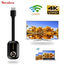 모니터 티비 컴퓨터용 usb 노트북 외장 위성 외장형 tv 수신 카드 원래 그래픽 저전력 비디오 많은 스팟mirascreen g9 plus 5g 4k 무선 hdmi 호환 스틱, 상자 포함, g9 플러스 4k 5g