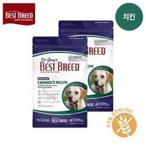 베스트브리드 그레인프리 파머스 레시피 치킨 3.6kg 1.8kg x 2팩