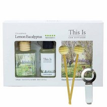디스이즈 차량용 레몬유칼립 투스 15ml+리필 30ml, 상세페이지 참조