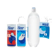 부르르 ZERO 콜라/사이다 250ml X 60캔, 3.부르르 제로사이다(무라벨) 1.5L*12pet