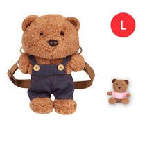 신이SH더블샵 편집몰 곰돌이가방 BEAROFCOLOR BOC 캐릭터가방