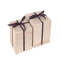 오동나무박스 단지 포장 상자, 오동나무박스300g, 오동나무박스300g