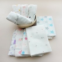 무루 땅콩기저귀 [무루]소프트 사각 천기저귀 5장(목욕타올겸용), 상세 설명 참조, 상세 설명 참조