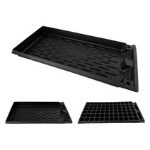 바우팜앤가든 관수트레이 5장 58cm x 28cm 모종 운반 저면관수 화분 트레이 모종판 받침대 관수받침 텃밭 홈가드닝 주말농장