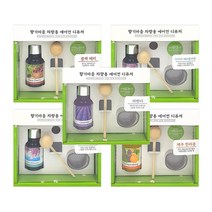향기마을 차량용 에어컨 디퓨저 제주한라봉 17ml-735056NH더허브샵, 요모조모 본상품선택