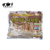 라이코스펫 써니 보스 스틱 사사미껌 500g, 1