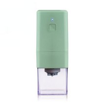드립백소분기 휴대용 USB 충전식 전기 너트 그라인더 곡물 후추 커피 콩 스파이스 밀, 03 Sky Blue