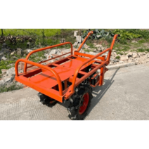 전동 오프로드 등산 구르마 농업용 소공장 짐 운반 차, 170F-가솔린, 1개