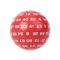 보드 게임 주사위 100 sided polyhedral dice d100 multi sided acrylic dices for table board 롤 플레잉 게임 바 pub, 그물