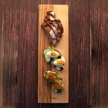 ROEBENHOFF 캄포나무 플레이팅 스시 도마 대/중