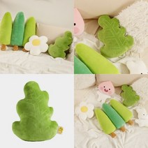 TWKL 쿠션 나뭇잎