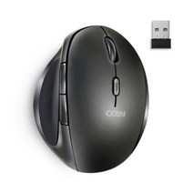 공공장소용 인체공학 무소음 무선마우스 / 리니지 고급 버티칼 롤 PC방 게임 맥북 광