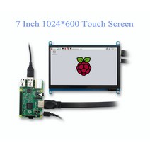 1024x600 휴대용 7 인치 터치 HDMI 디스플레이 스크린 패널 hdmi 라즈베리 LCD DIY 모니터 HD Pc, 01 7inch TFT