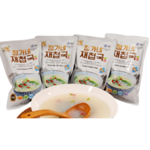 하동 섬진강 정가네 재첩국 500gx5팩 (국내산100%)