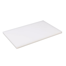 투명 플라스틱판 반투명 원형 아크릴 컬러 불투명 판넬 1 개 30x20cm 흰색 보드 사각형 방풍 방풍 패널 홈 도구, 두께 9.5mm