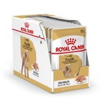 로얄캐닌 어덜트 푸들 강아지 사료 건식사료, 습식, 85g, 36개