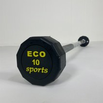 에코스포츠 고정식 고정 바벨 직선바 10kg EFB-S10, 컬바, 30kg, 1개