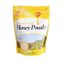 [미국직배송]미국 아리조나 천연꿀가루 허니 파우더 454g /Arizona Honey powder 16oz, 3개