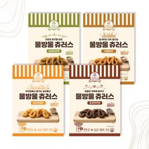 굿소일 SEOBANA 츄러스 오리지널 초코 녹차 인절미 4종택2, 오리지널+초코쿠키