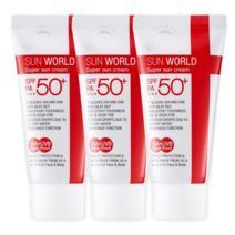 썬월드 수퍼 워터프루프 썬크림 SPF50+ PA+++, 6개, 50ml