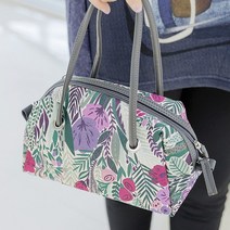 조이마담 A4556 플라워 미니 토드백 엄마가방 50대60대중년여성토트백