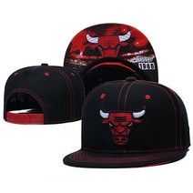 스트릿볼 스냅백 C011 모자 시카고불스 1966 NBA 자수 와펜