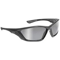 Bolle 볼레 스와트 ASAF 선글라스 스포츠, Shiny Black/Silver Flash Shiny