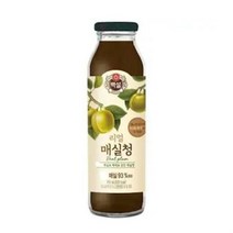 백설 매실청, 310ml, 1개