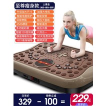 음파운동기 진동운동기, 갈색[다이어트+되돌리지 않고+지방연소]