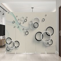 파티션 중고 알파룸 인테리어 칸막이 임대 인공물 유럽식 접이식 모바일 벽 거실 심플 모던 쉼터 홈 침실 사무실 조명 럭셔리 심플 합판 스크린1개 40180cm, 불침투성 스크린1 40180cm