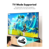 블루투스 5.0 오디오 송신기 C 타입 및 USB 무선 어댑터 A2DP EDR 동글 닌텐도 스위치 PS4 TV 헤드폰용, 01 블루투스 v5.0