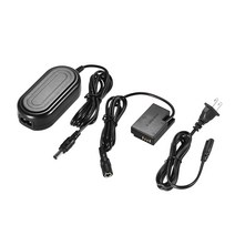 Andoer AC-E18 AC 전원공급기 LP-E17 더미 배터리 어댑터 카메라 충전기 캐논 카메라와 호환(EU한국플러그), US