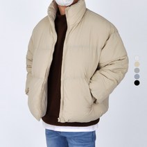 가이스토리 남자 겨울 집업 점퍼 남성 하이넥 오버핏 아우터 외투 아스노숏패딩점퍼
