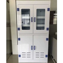 약품장 캐비닛 크린룸 실험실 연구실 락커 사물함, PP 약장 3겹