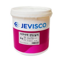 제비스코페인트 아쿠아멜 반광 백색 4L 수용성에나멜, 4000ml, 화이트, 1개
